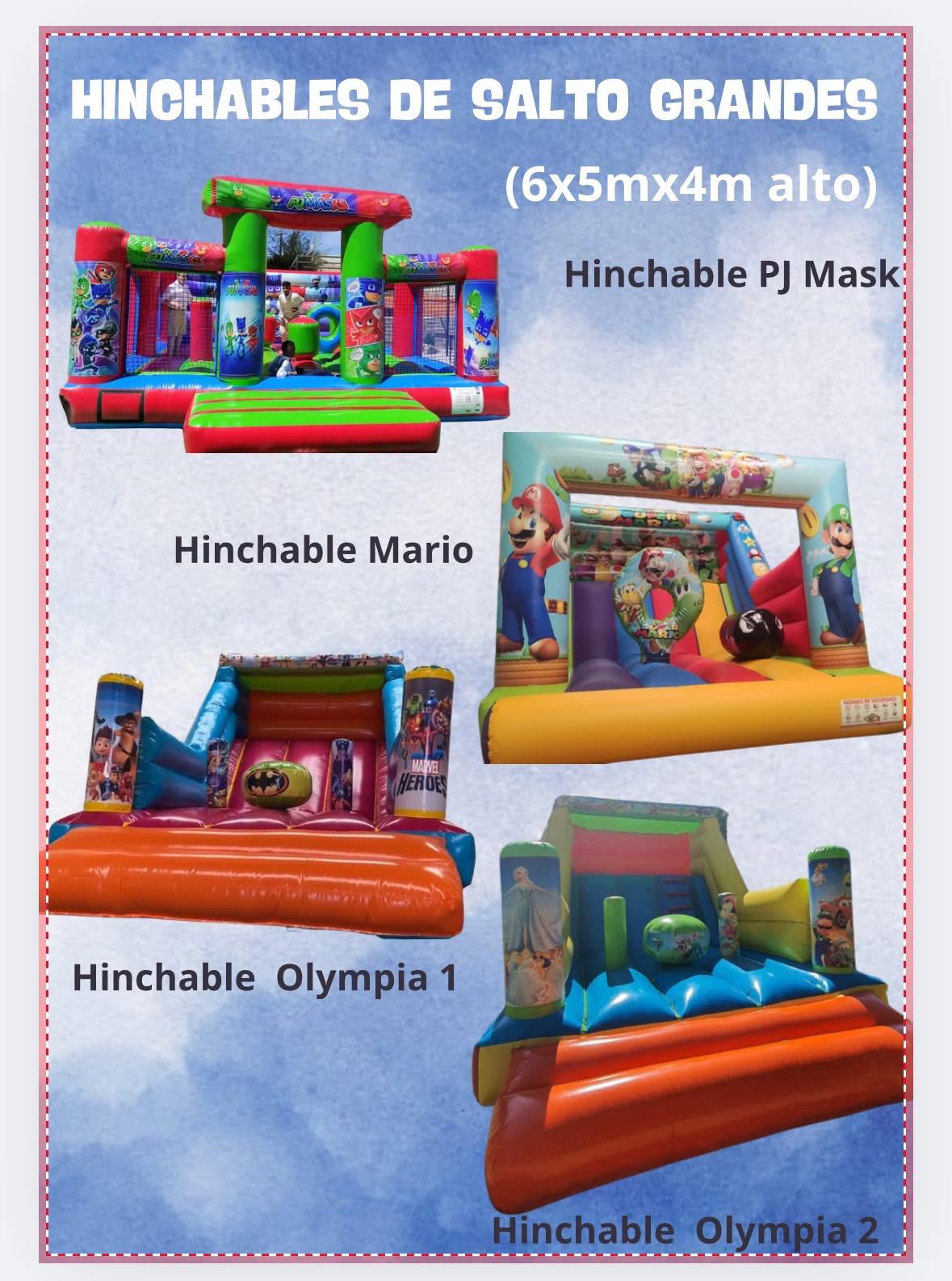 HINCHABLES DE SALTO website