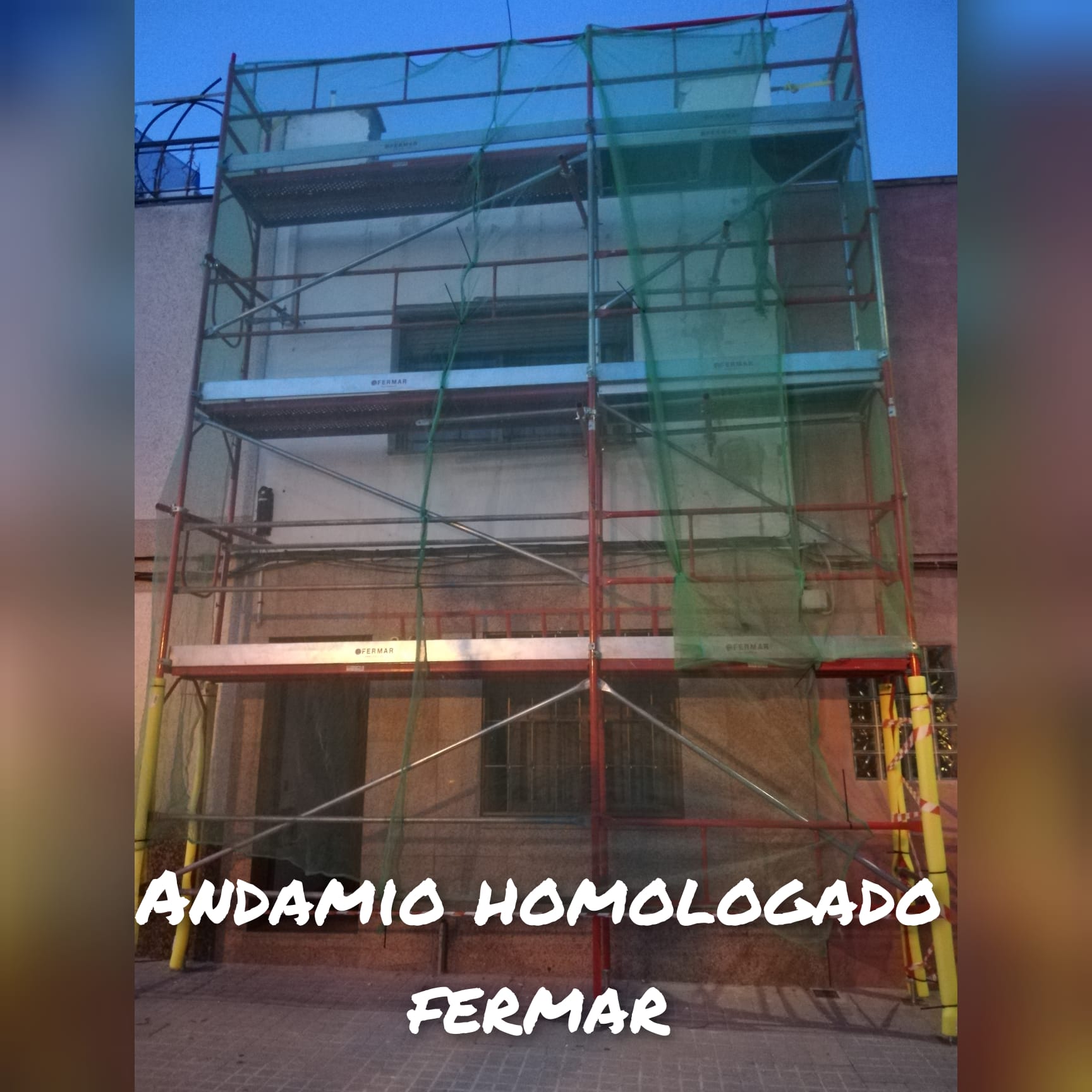 Alquiler de andamios en Barcelona  website