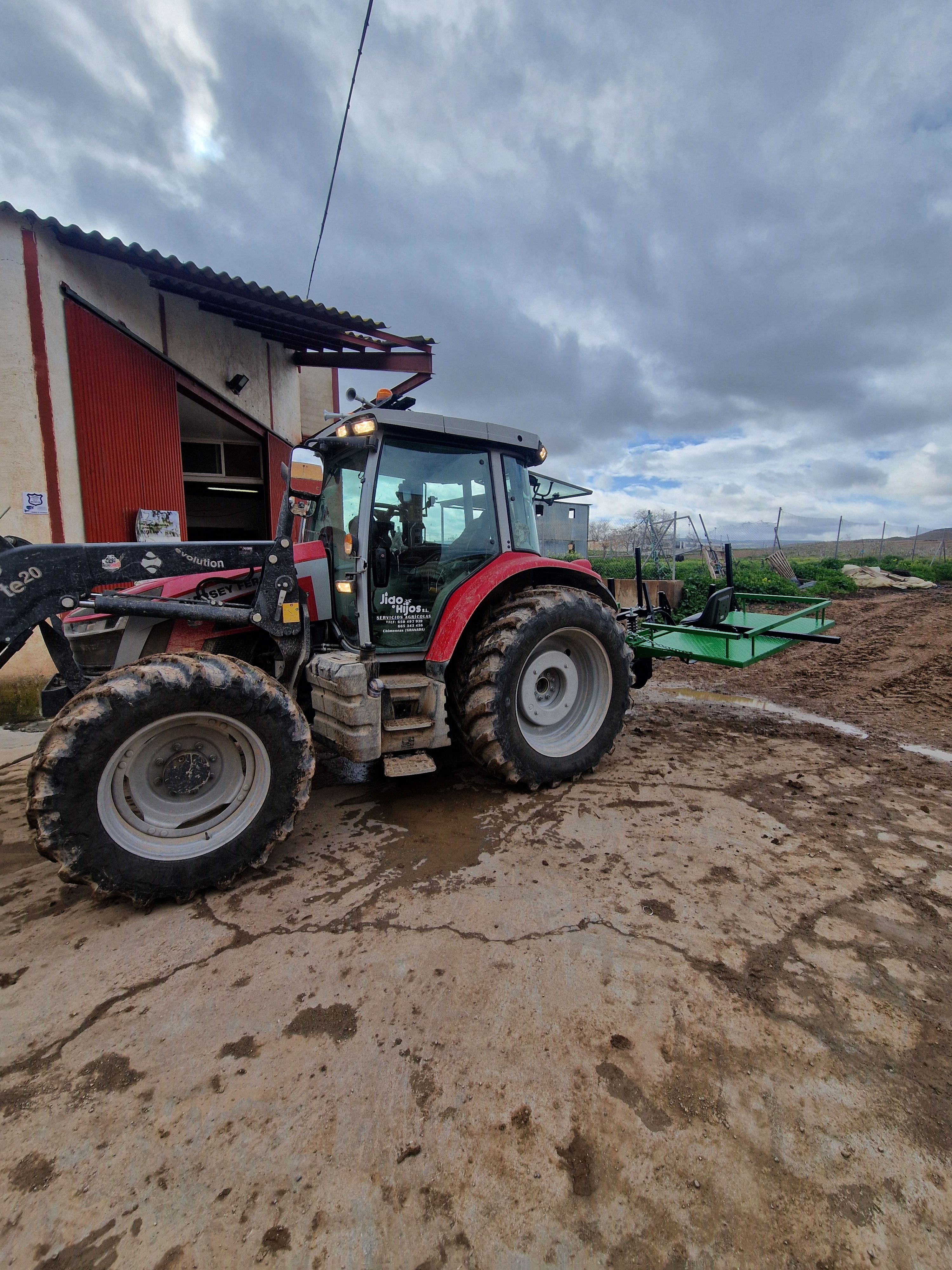 Servicio Plantaciones GPS website