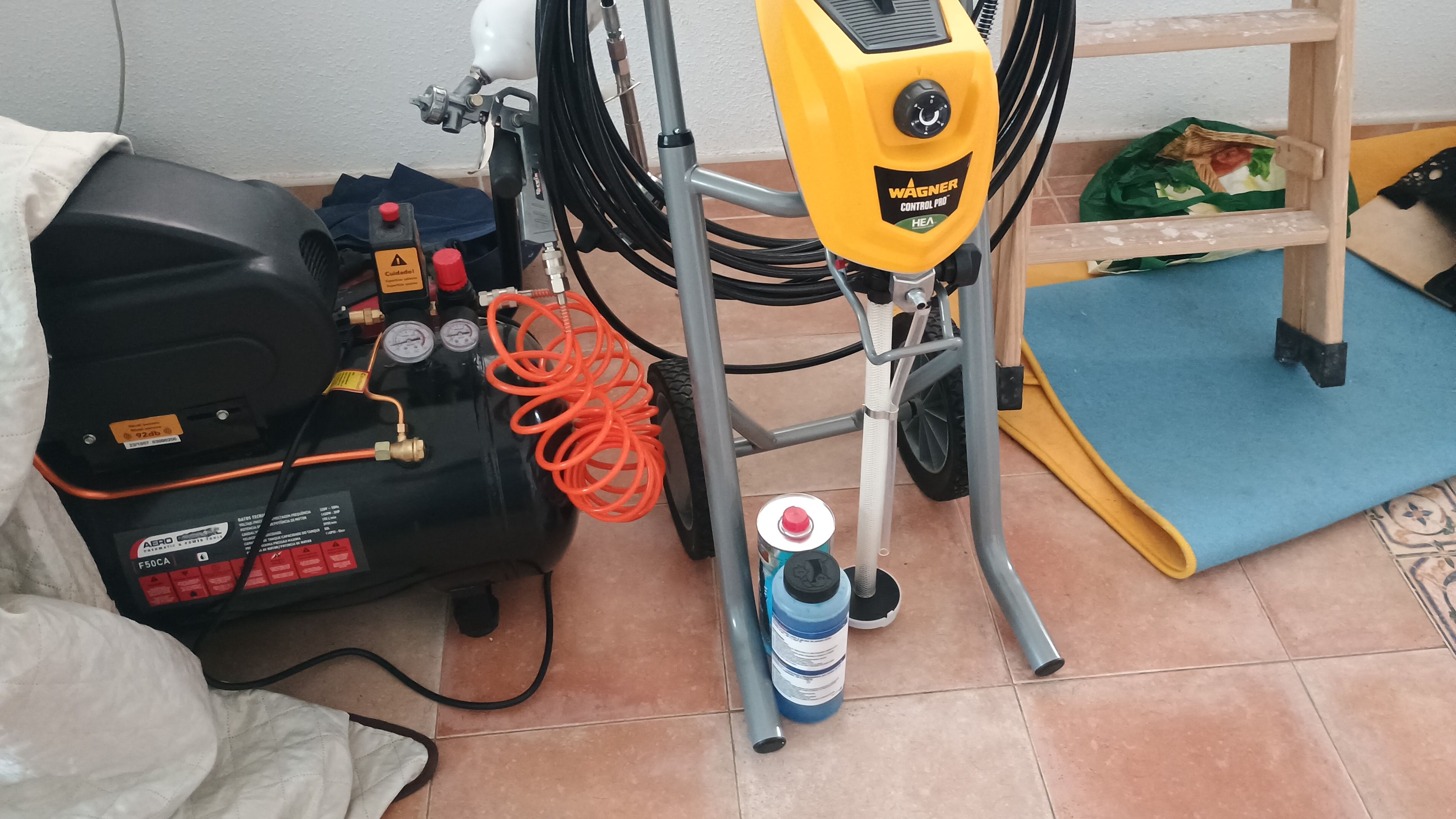 Servicio de pintura y alquiler de herramientas para pintar  website