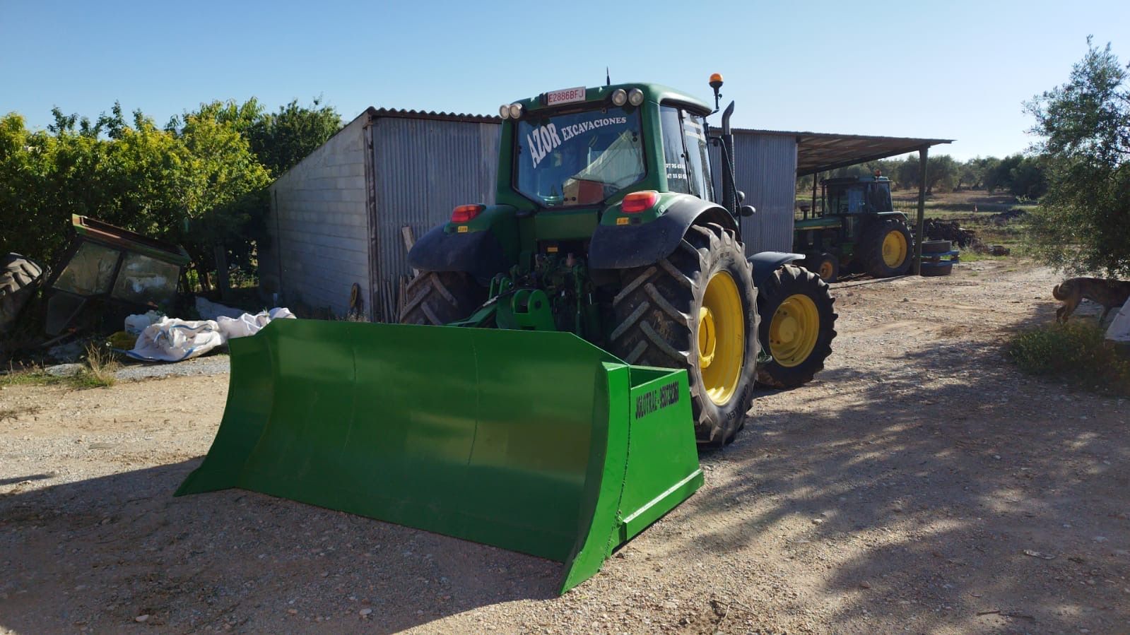 Servicios agrícolas Trabajos con  Culona website