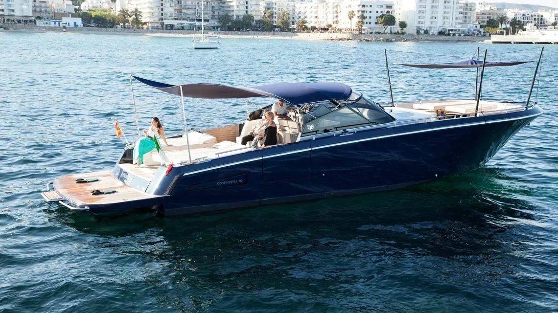 ALQUILER DE CNM CONTINENTAL 50 TENDER DOBLE K website