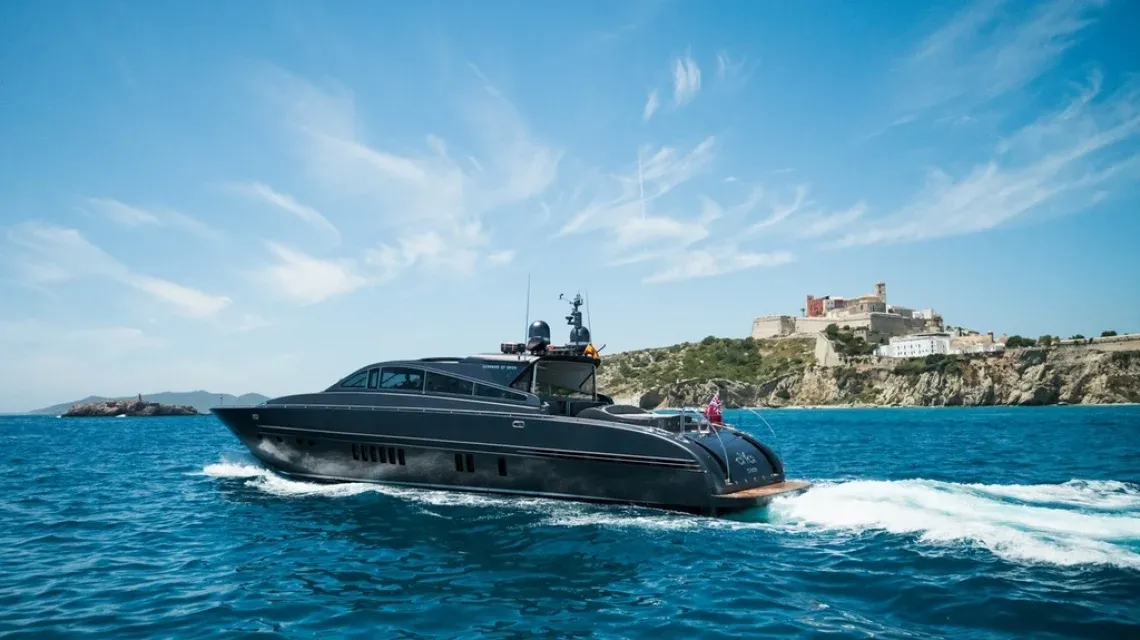 Alquila el Superyate Leopard 90 AYA en Ibiza  Lujo y Exclusividad en el Mediterráneo website