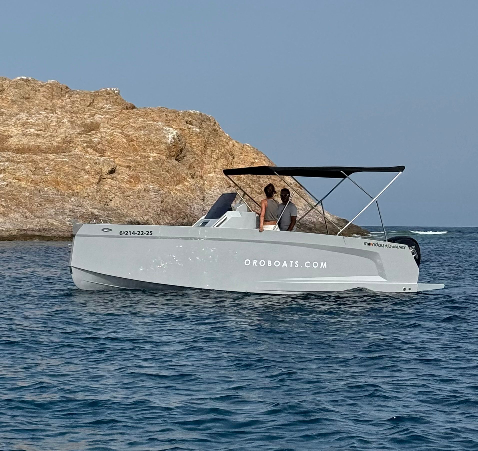 BARCO CON PATRÓN OBEX GREY  website