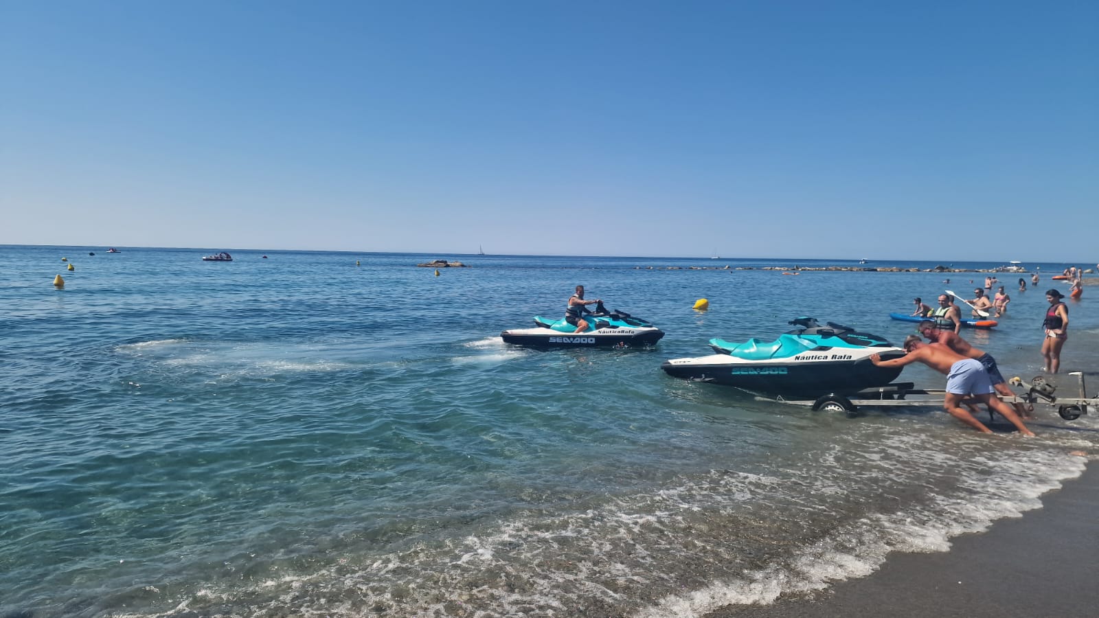 MOTOS ACUÁTICAS SEAD00 GTX PRO 130 EN LA COSTA TROPICAL  website