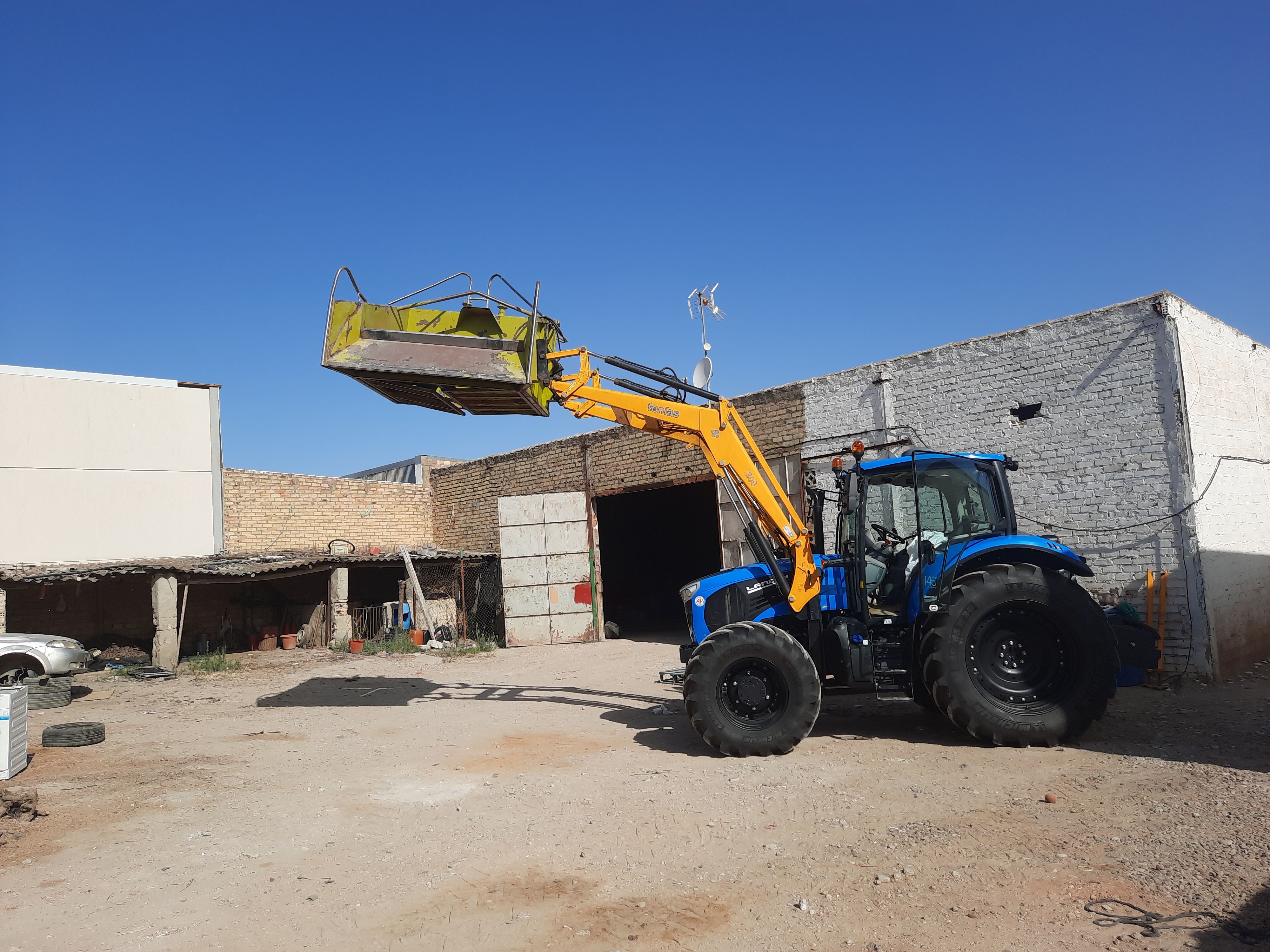 Servicios agrícolas en Sevilla  website