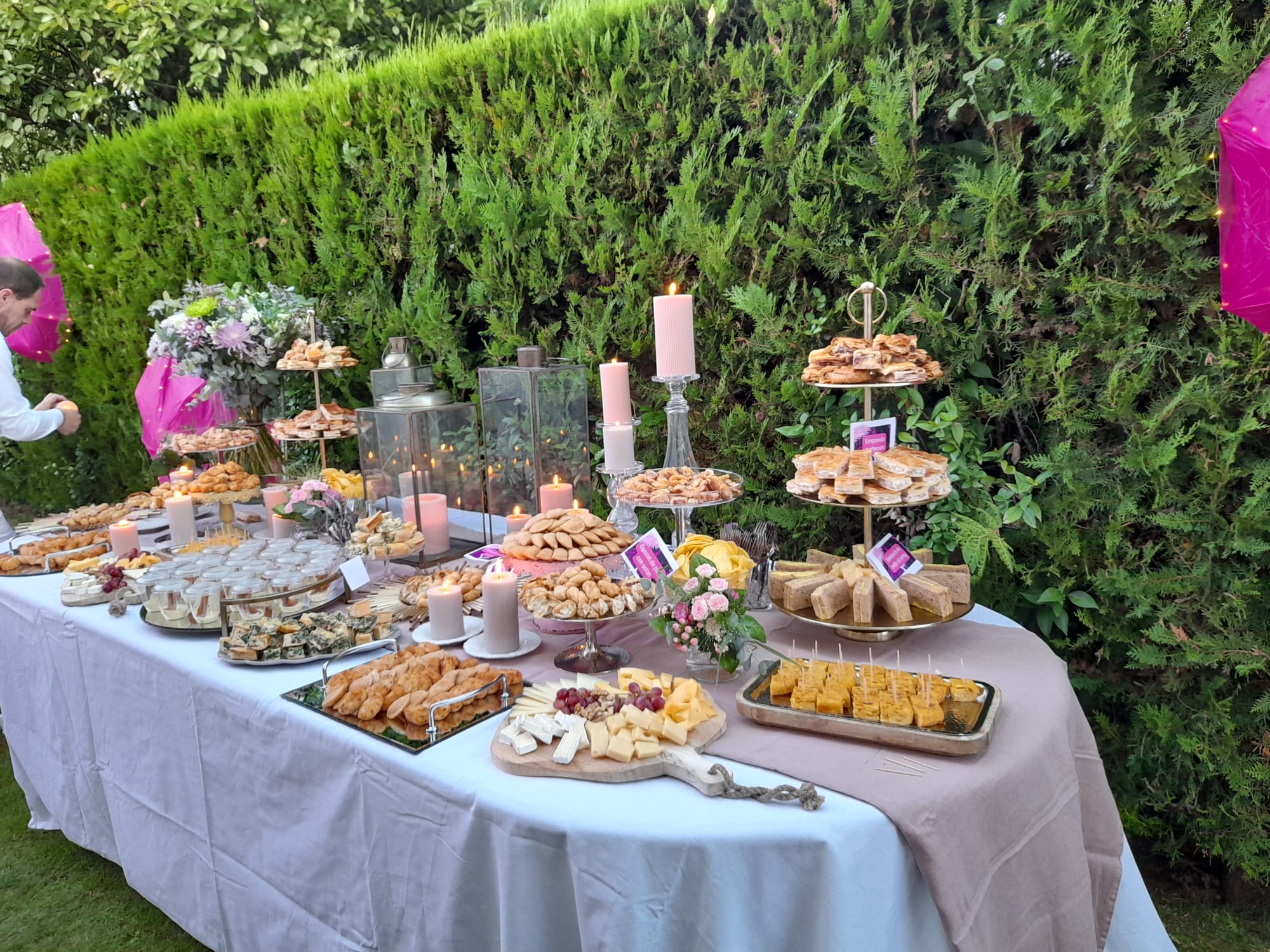 Venecia Catering EVENTOS CORPORATIVOS website