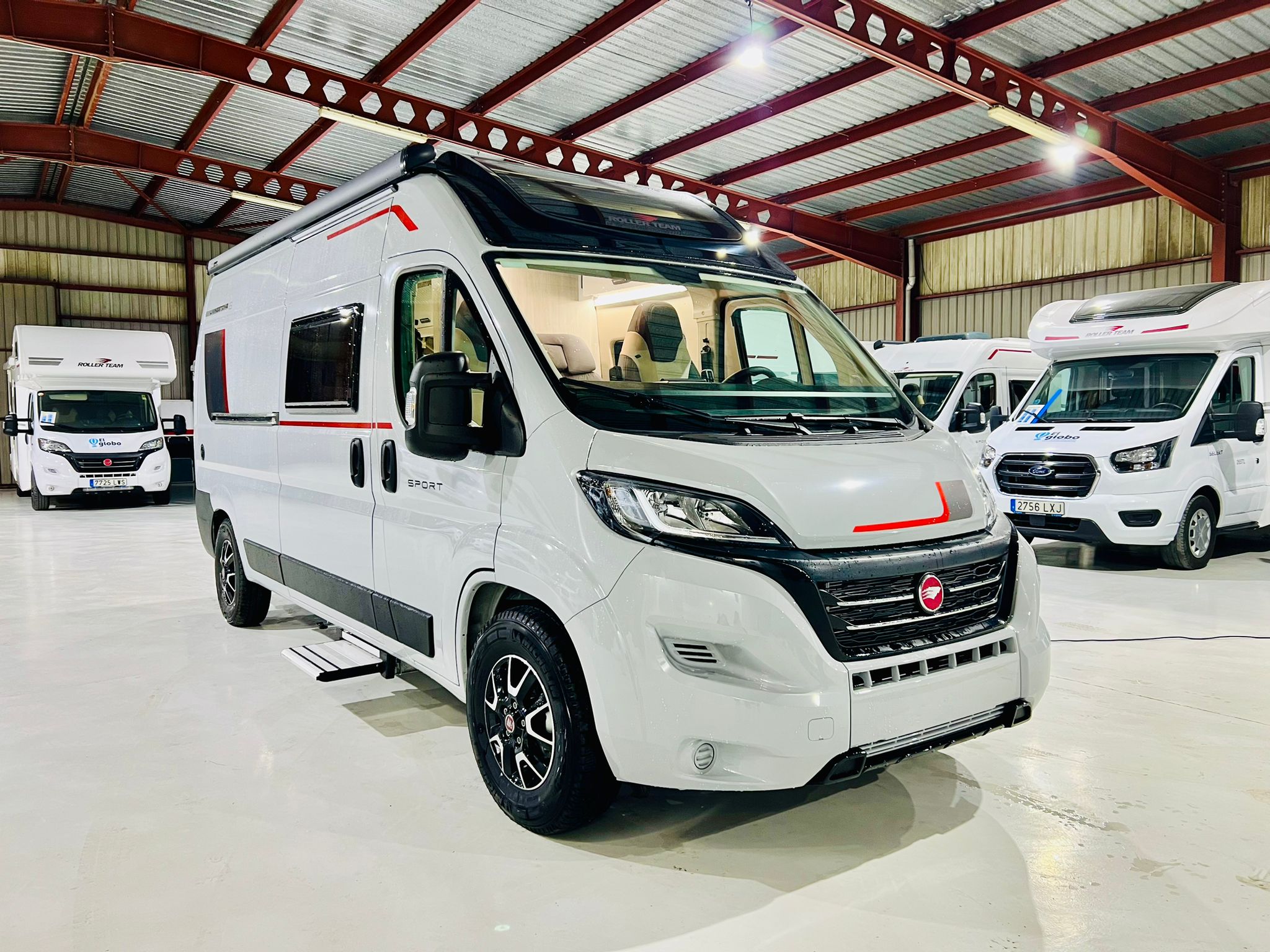 ALQUILER CAMPER RT LIVINGSTON SPORT 5 EN ZARAGOZA website