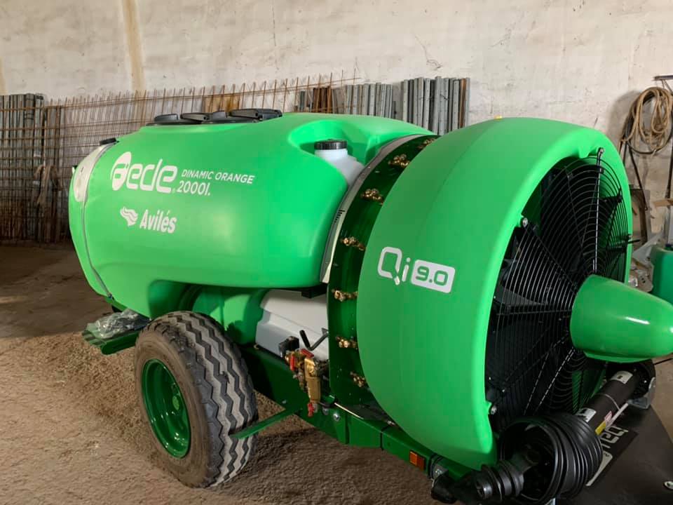 Alquiler atomizador 2000 litros Fede en Toledo  website