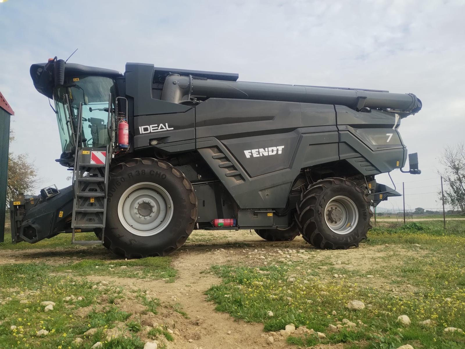 Alquiler en Renting  Cosechadora Fendt IDEAL 7 Sevilla website