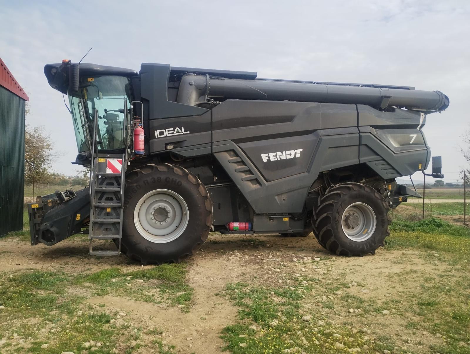 Cosechadora Fendt IDEAL 7 Alquiler con opción a Compra en Renting website