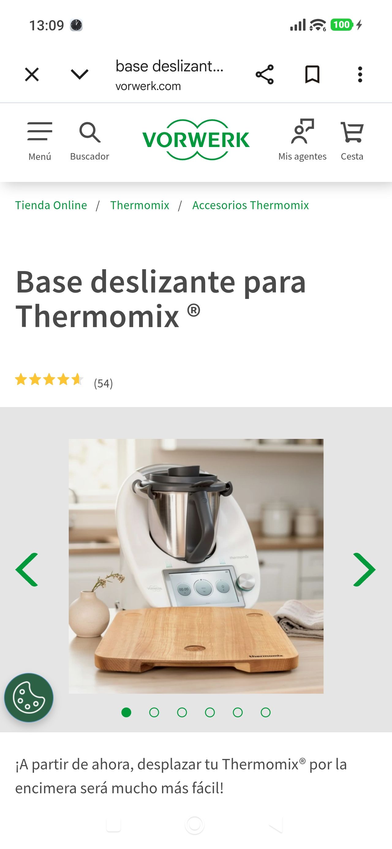 Thermomix website