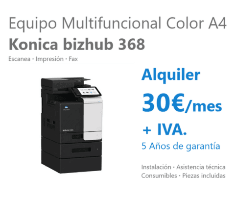 Alquiler de impresoras para empresas website