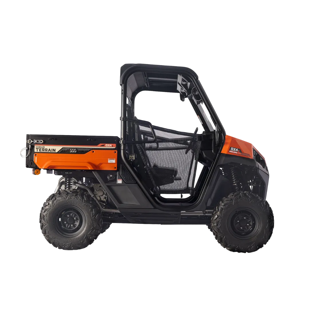 UTV TERRAIN CORVUS MODELO DX4S 800 en RENTING website