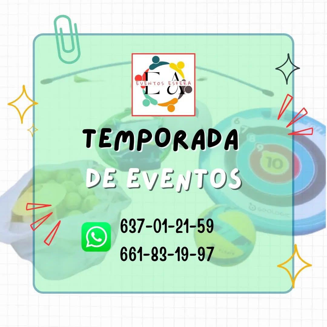 Eventos Esfera organización de fiestas y entretenimiento infantil y juvenil website