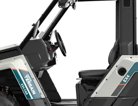 CORVUS TERRAIN EX4 100X100 Eléctrico en RENTING  website