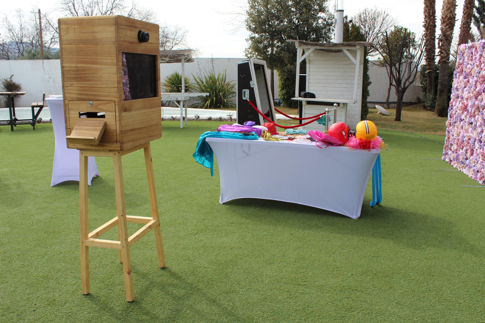 EVENTOS CON FOTOMATON VINTAGE website