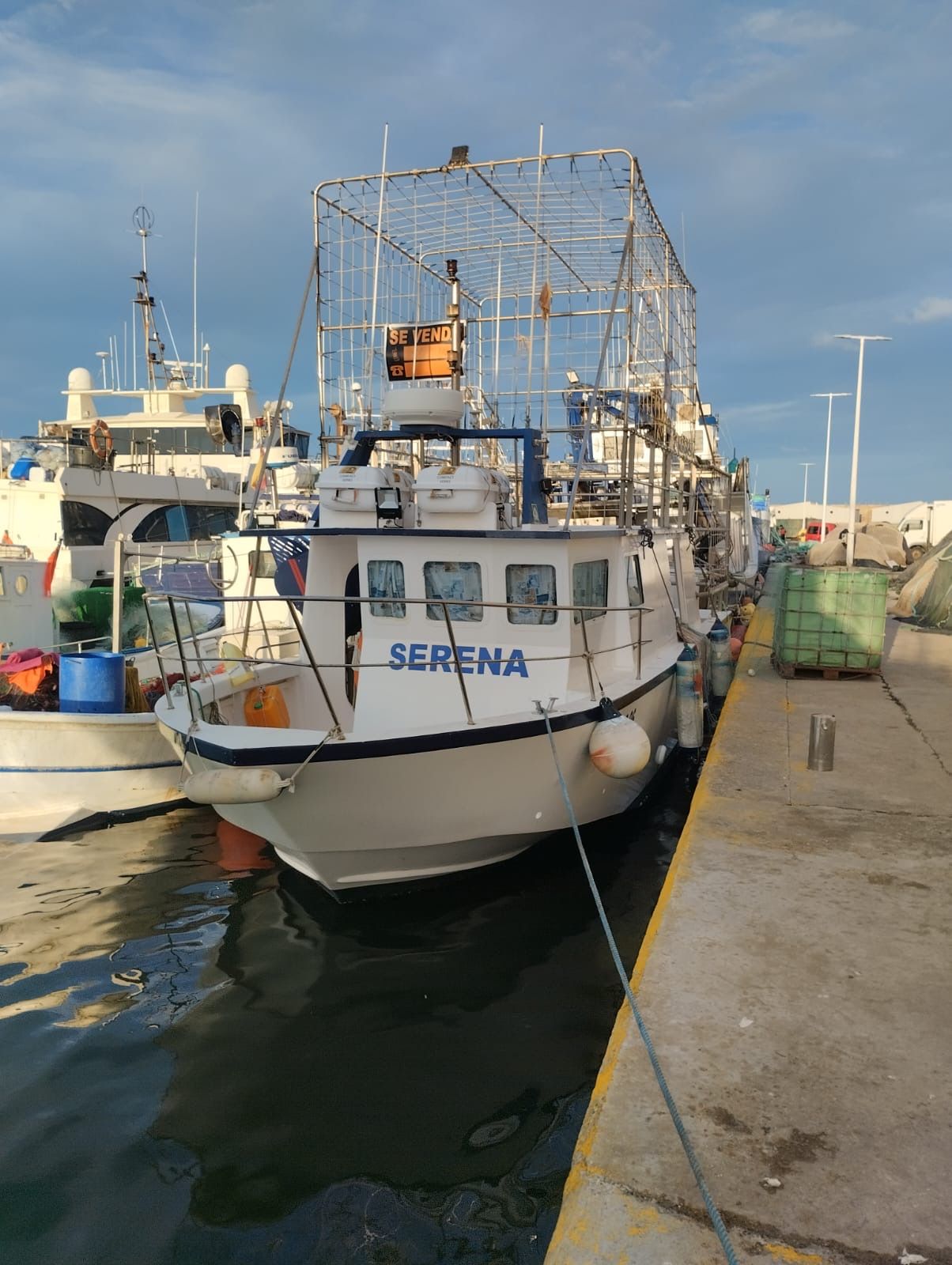 Alquiler Barco Pesquero Murcia website