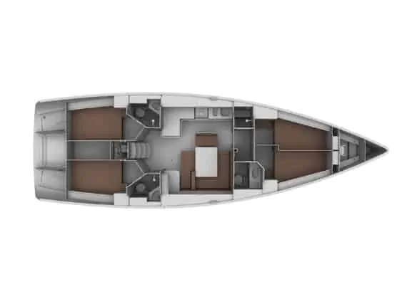 ALQUILER BARCO VELERO Bavaria 45 Cruiser. Akilina website
