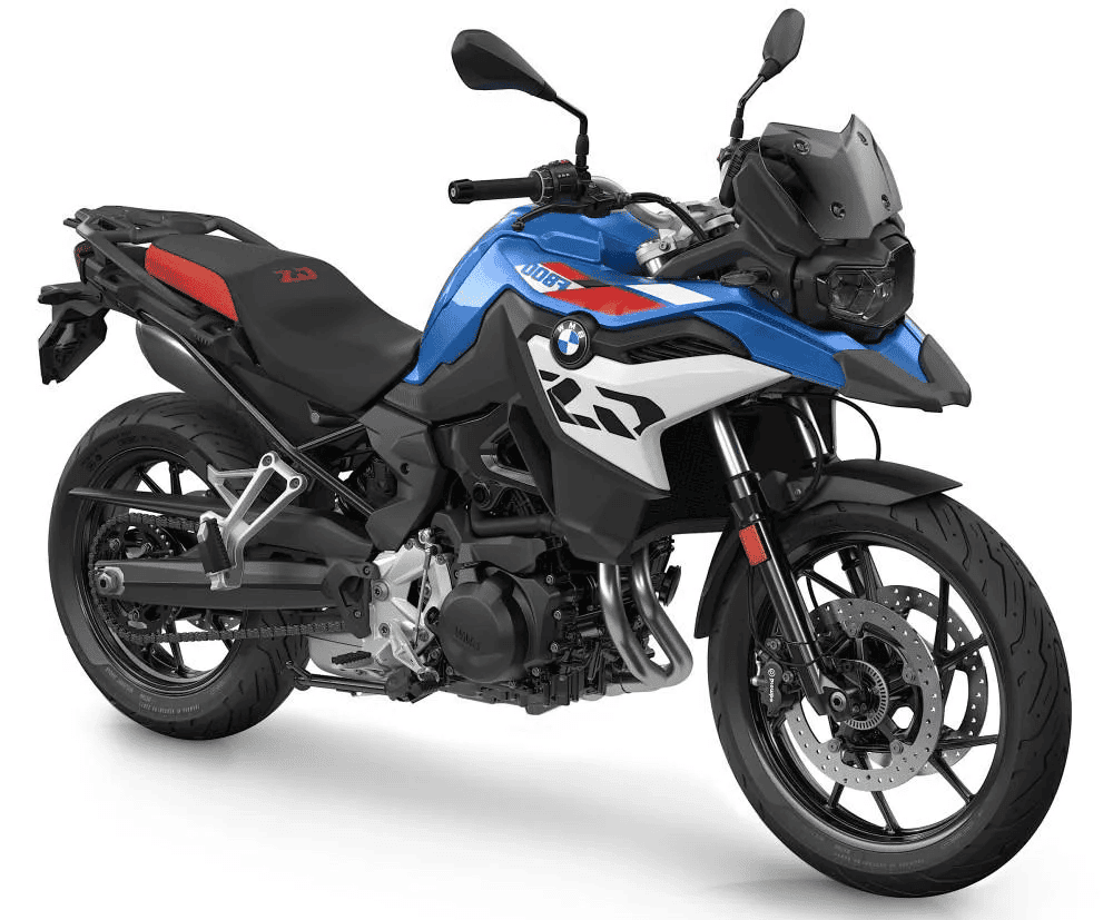 BMW F800 GS website