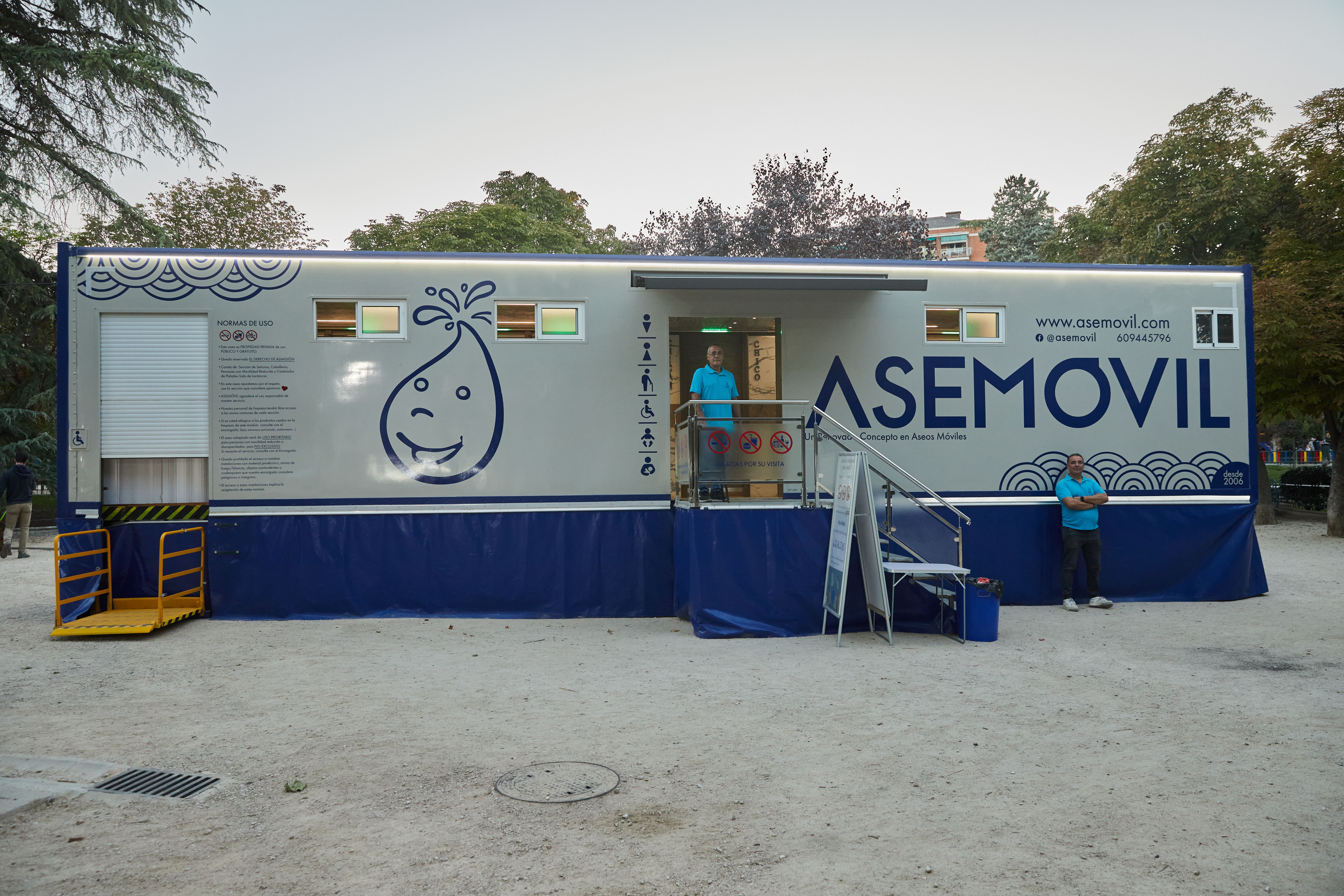 ASEOS CAMION - CAMION TOILET website