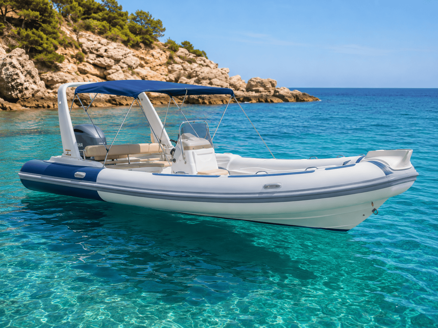LANCHA CON LICENCIA RB600 DAY CRUISER website