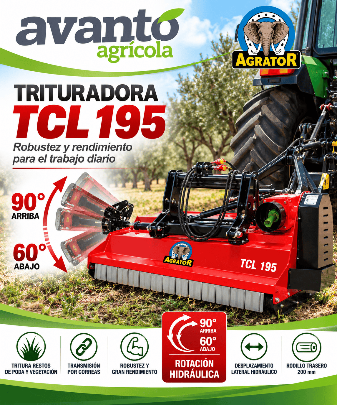 TRITURADORA MULTINACION 195 website