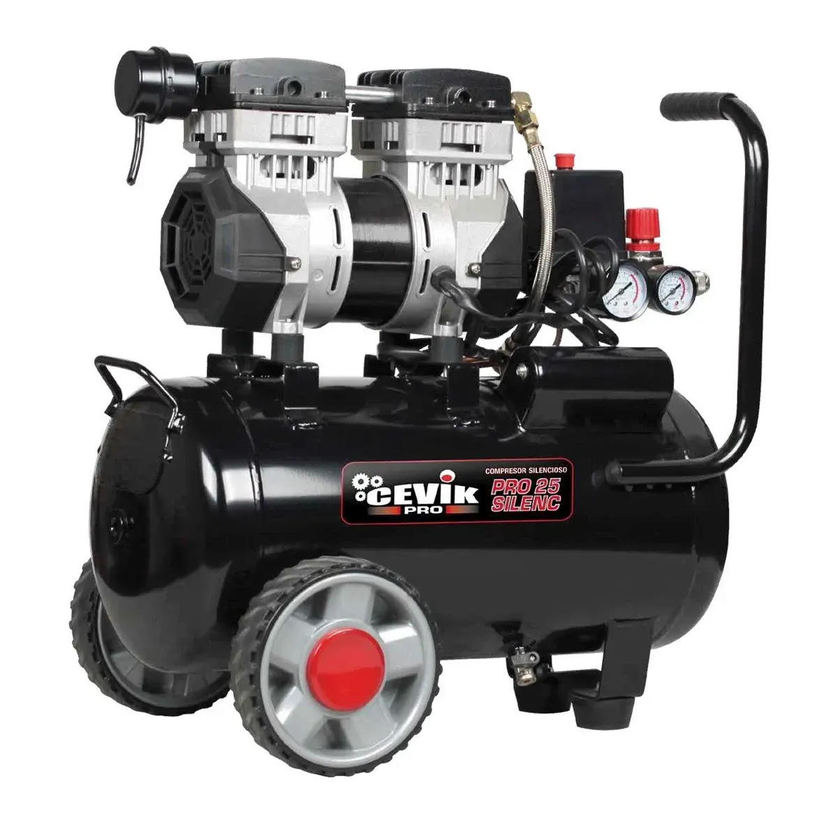 Compresor de aire Cevik Pro 25 Silent website
