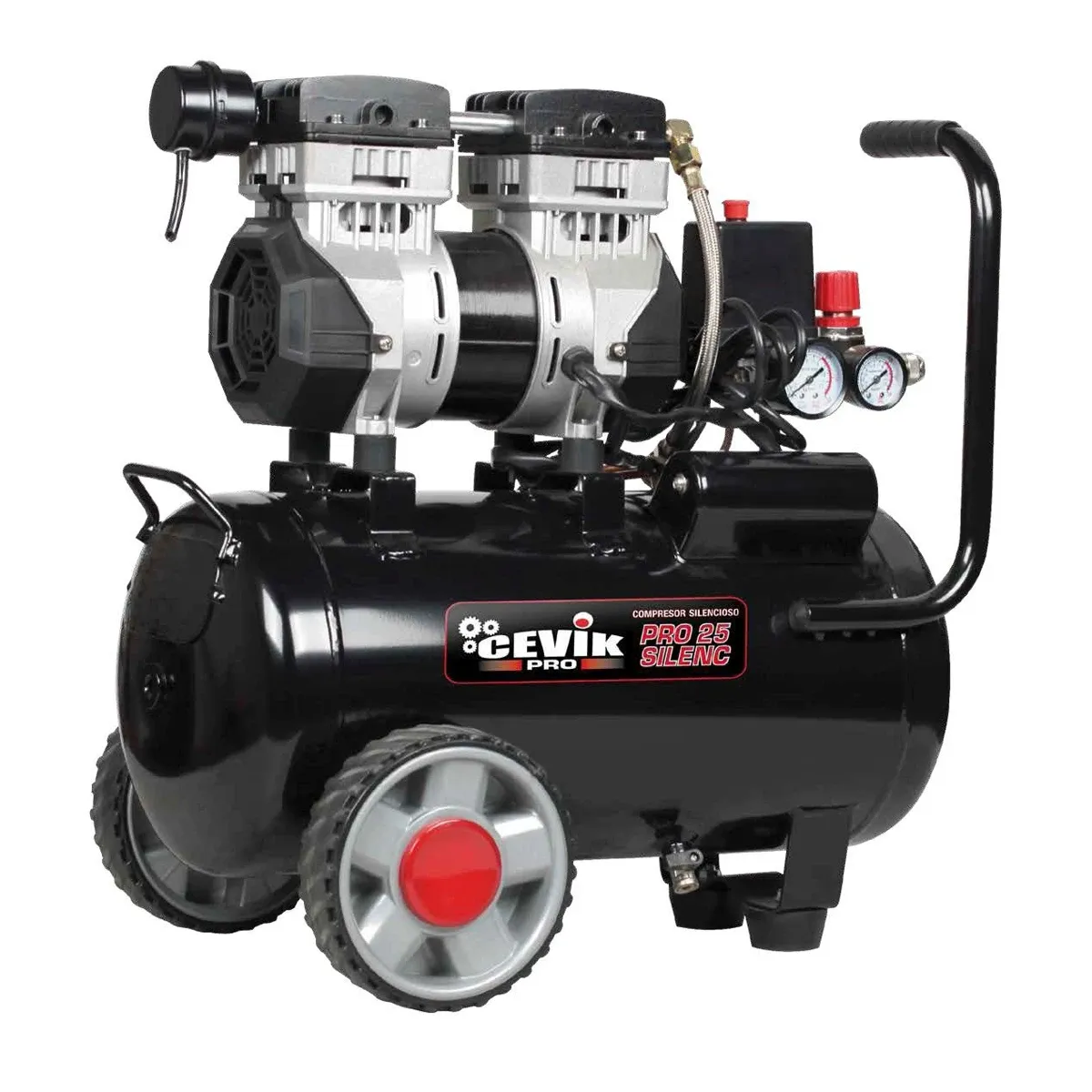 Compresor Cevik Pro 25 Silent website