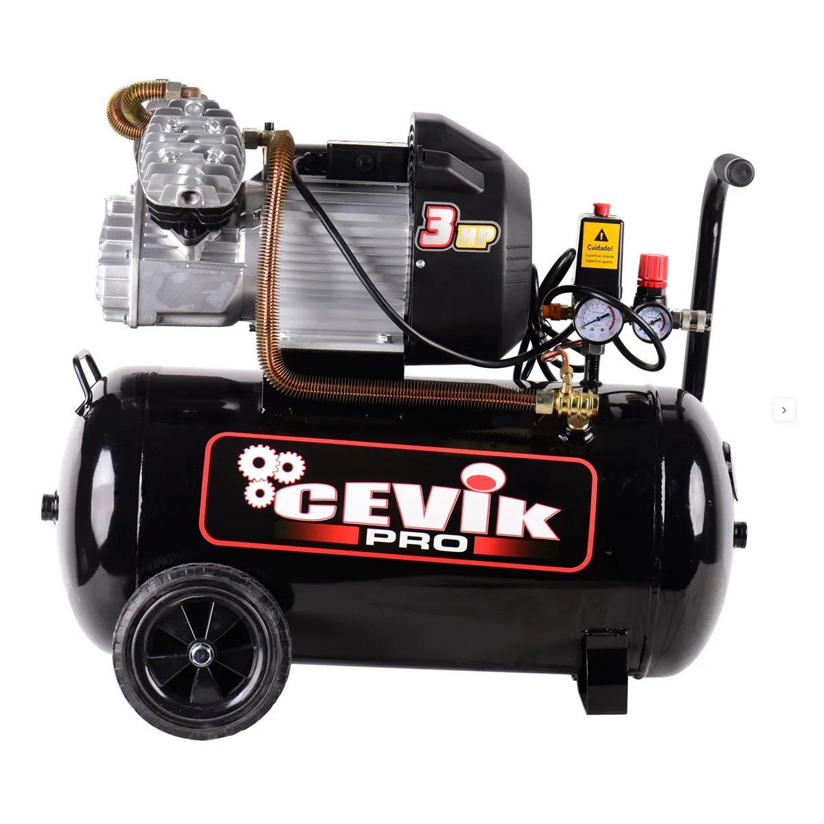 Compresor Cevik Pro 50L website