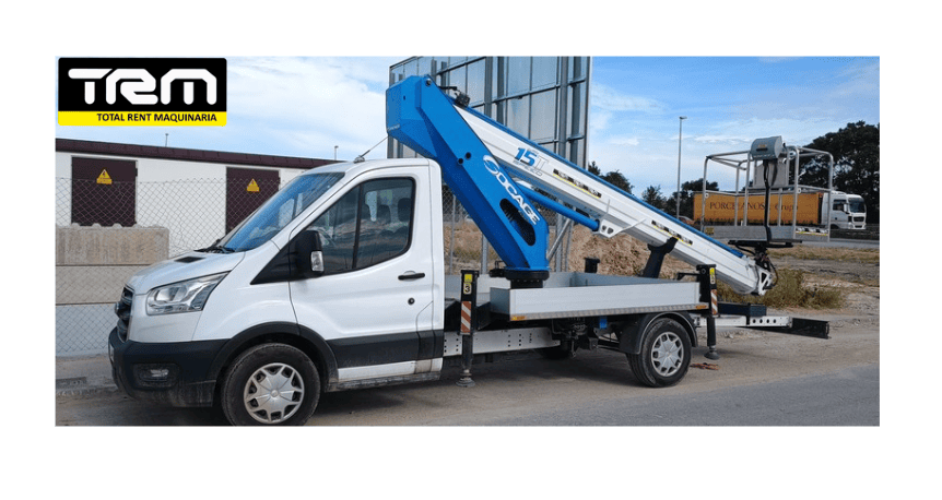 Alquiler CAMION CESTA 15 METROS website