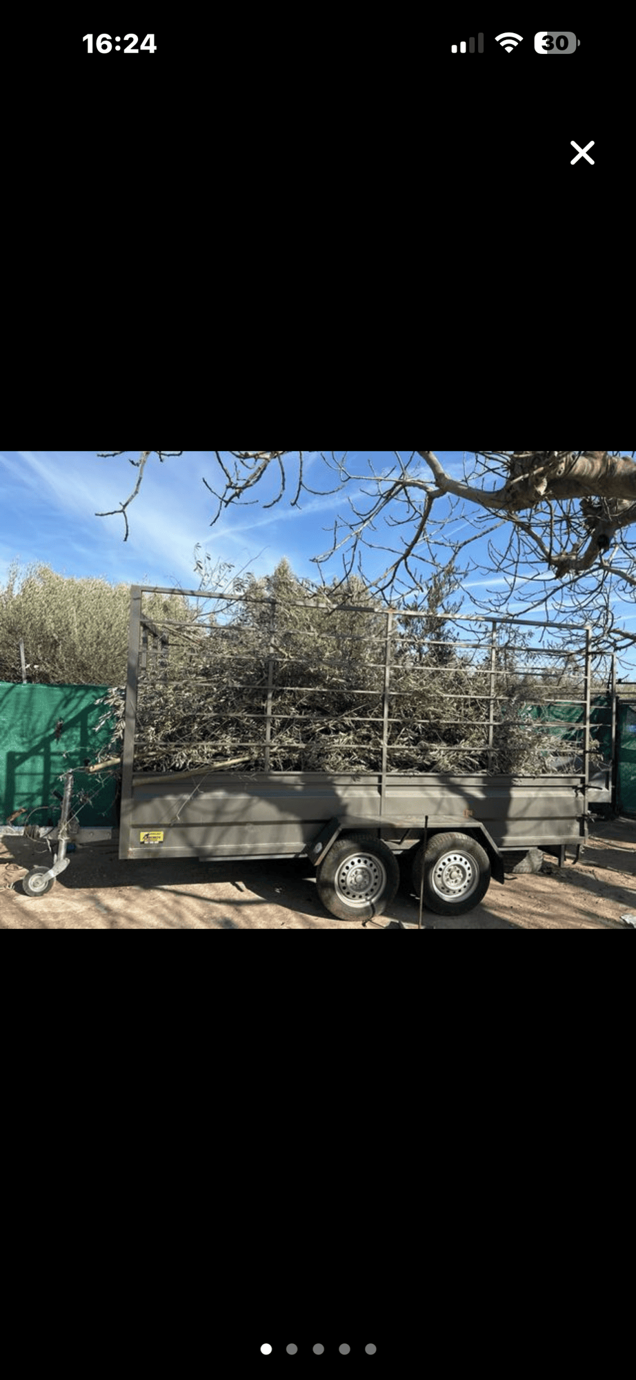 Alquiler  Remolque para aceituna en castellón  website