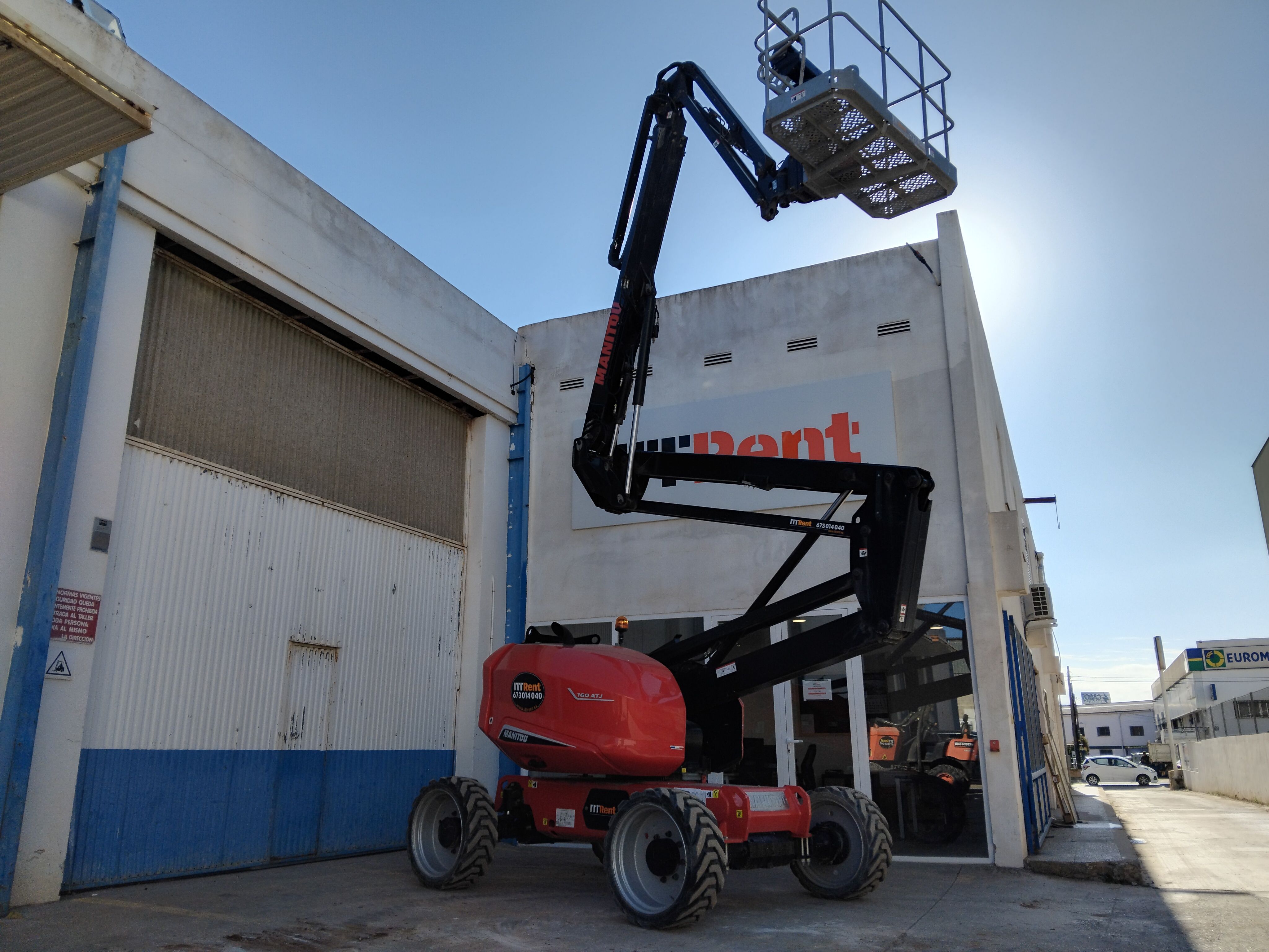 ALQUILER MANITOU 160ATJ MALLORCA website