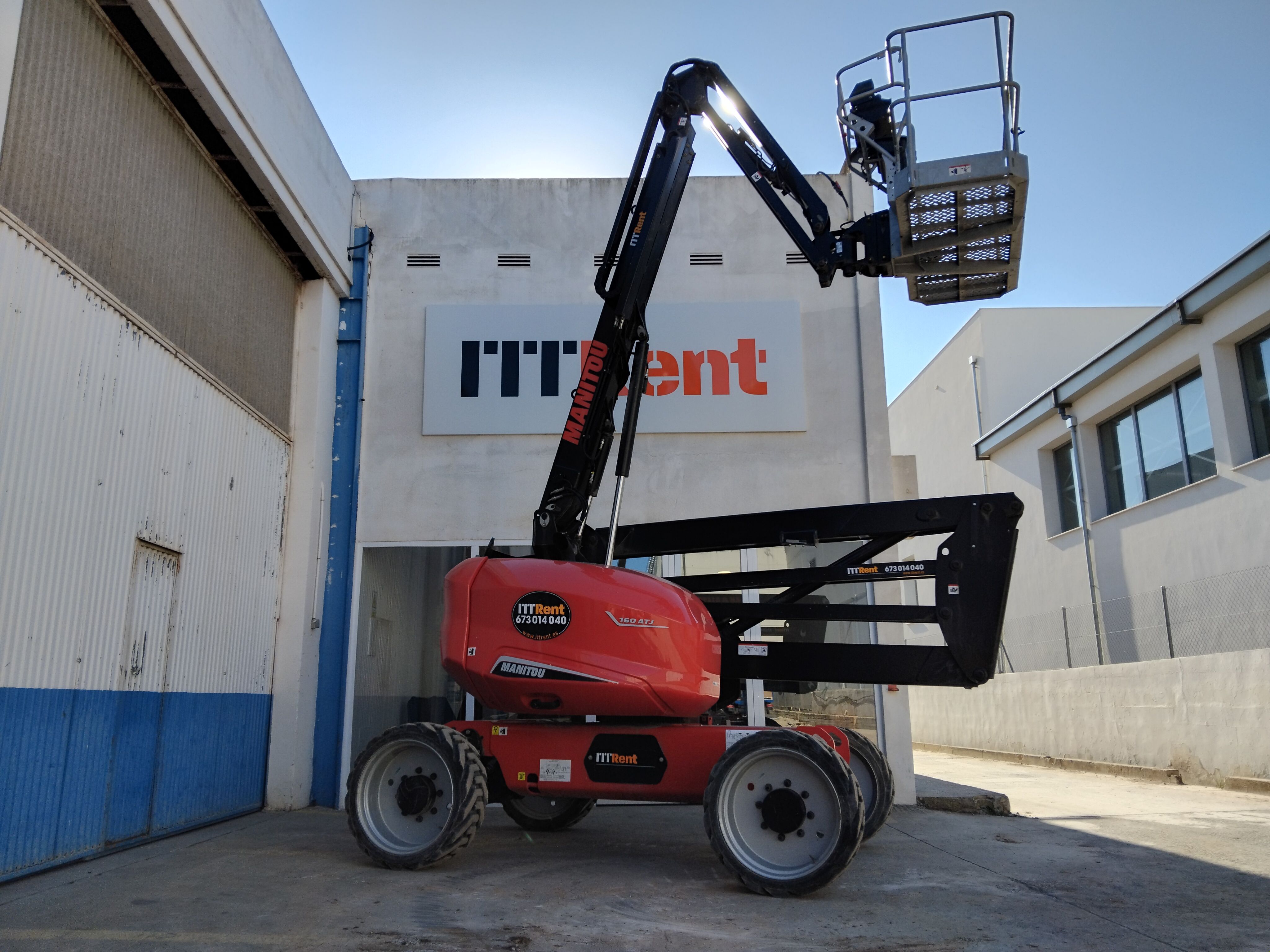 ALQUILER MANITOU 160ATJ MALLORCA website