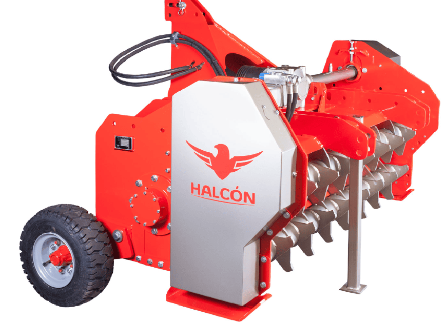 ALQUILER TRITURADORA HALCON website