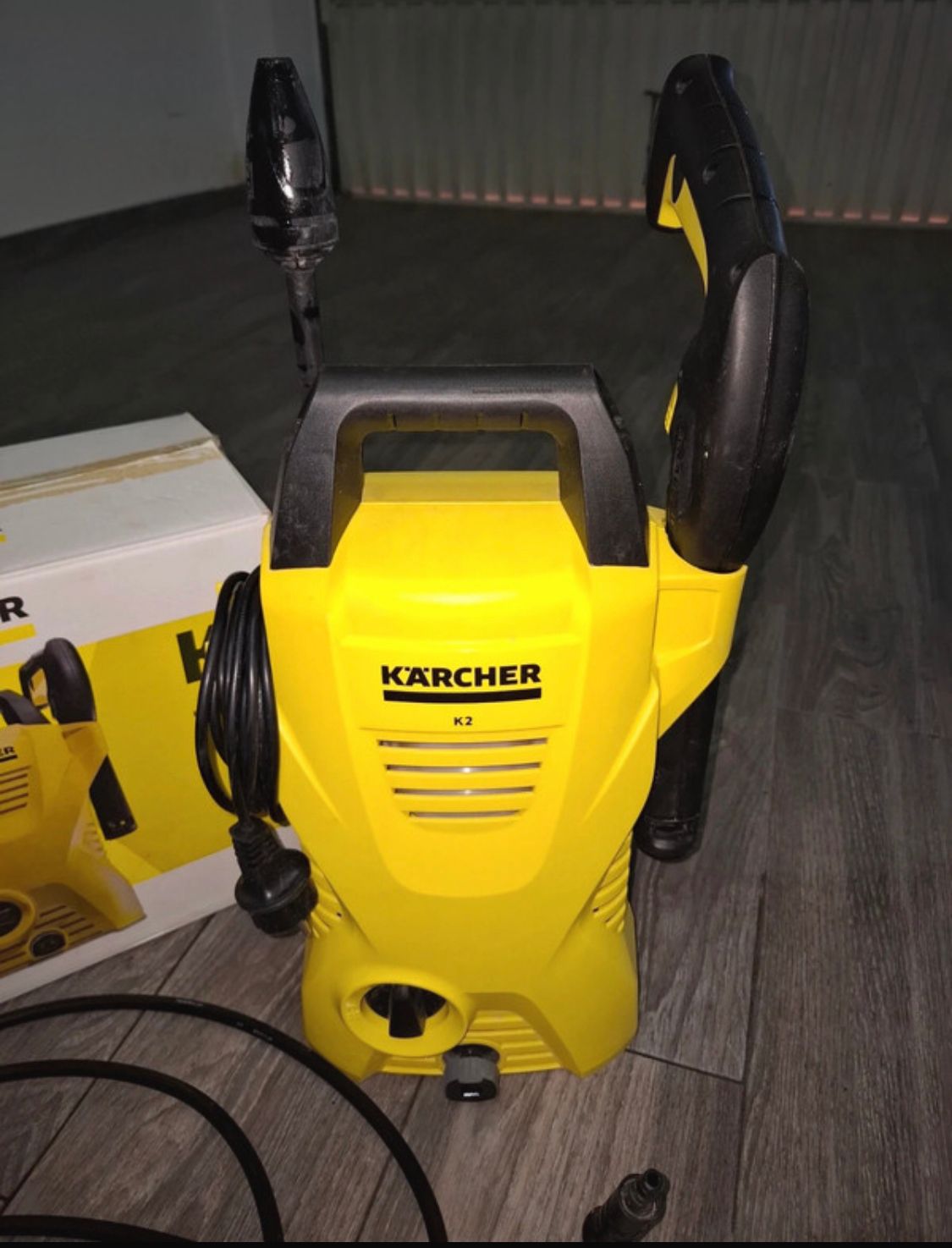 Hidrolimpiadora Karcher K2 Basic website