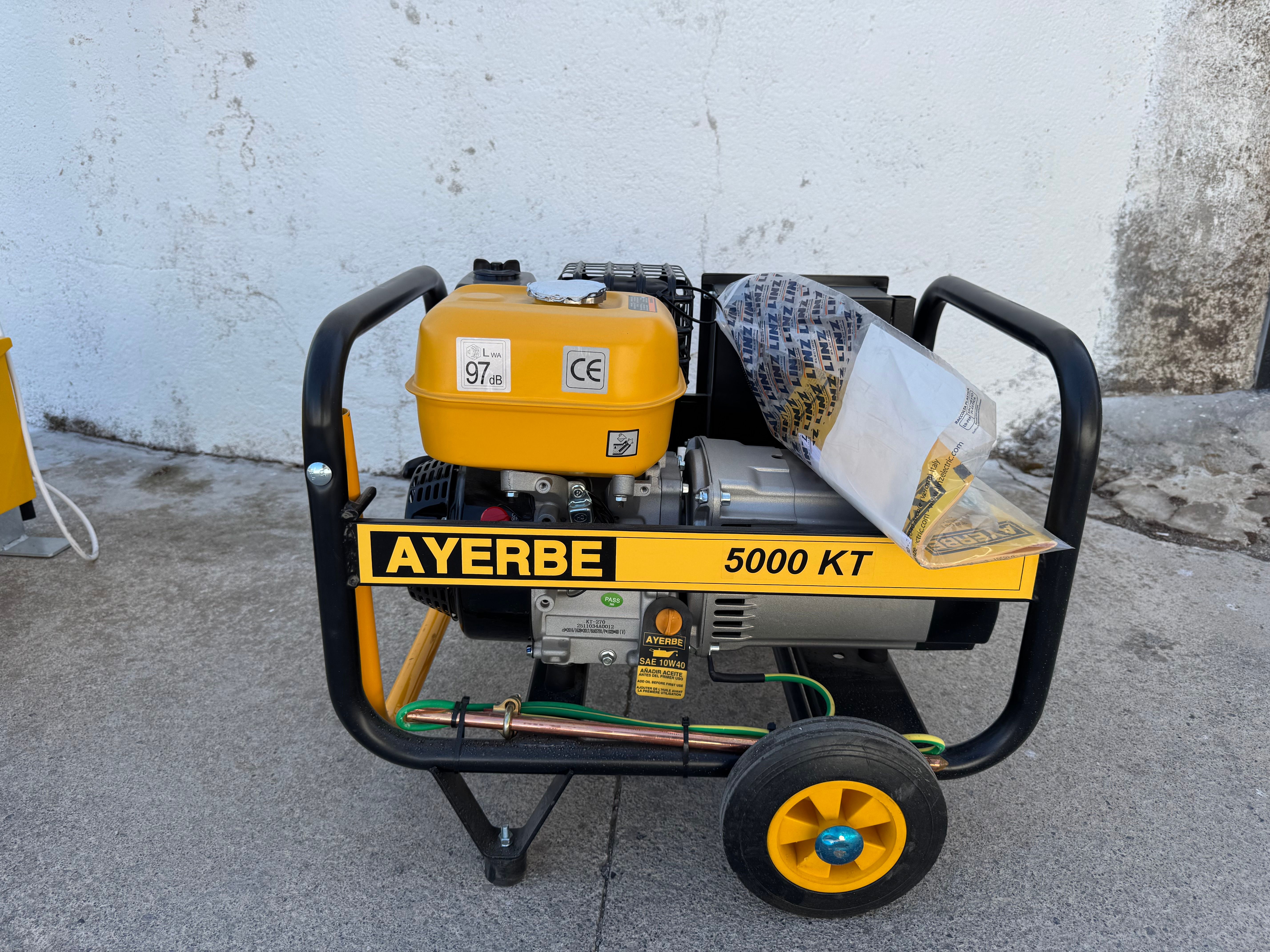 GENERADOR AYERBE 5000 KT website