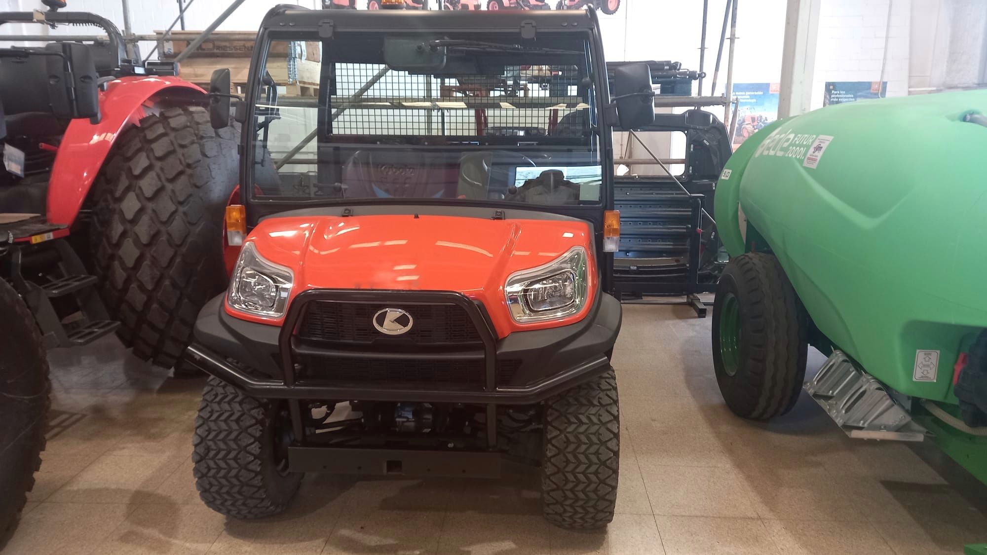 Alquiler de UTV Kubota  x1110 website