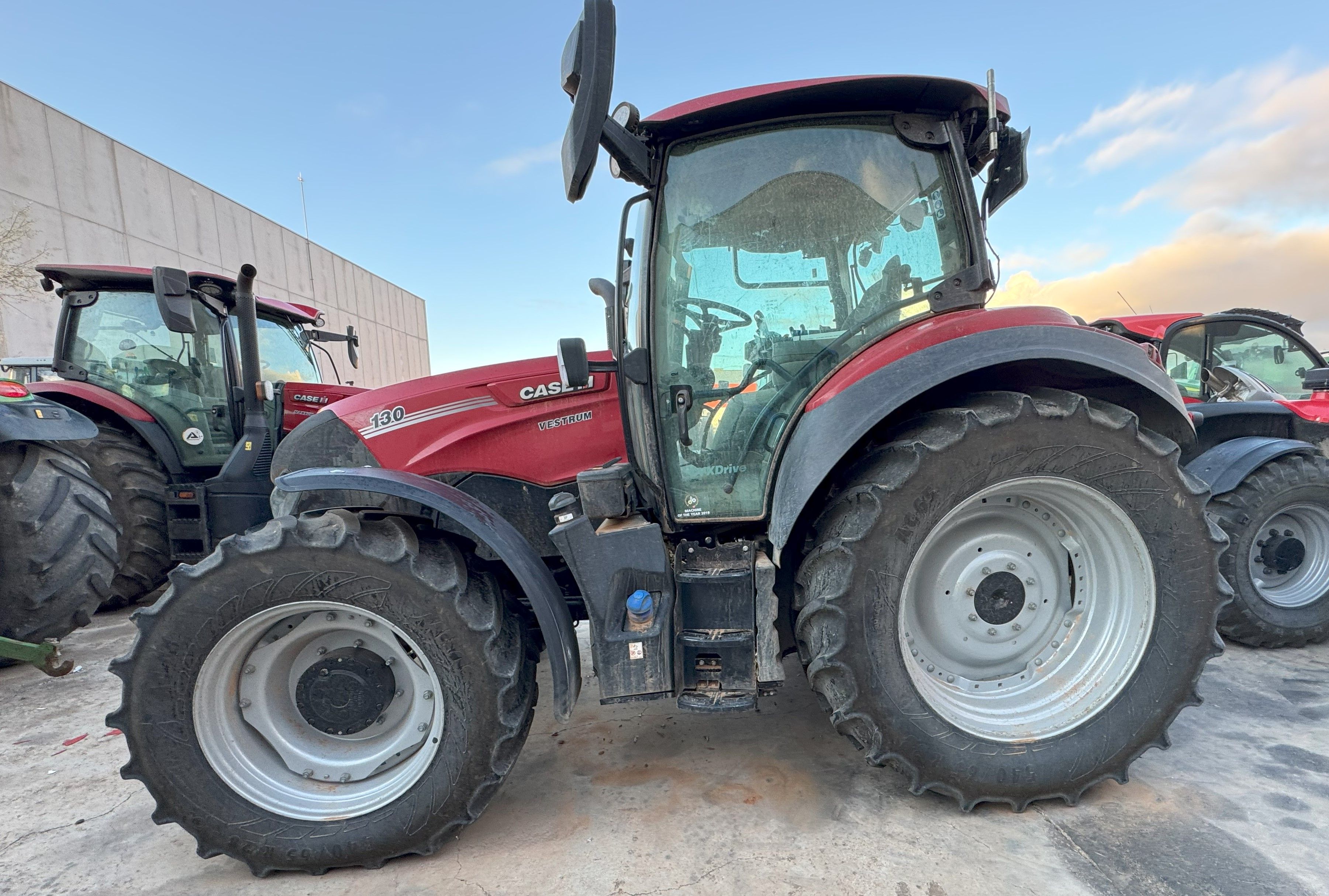 CASE VESTRUM 130 CVX website