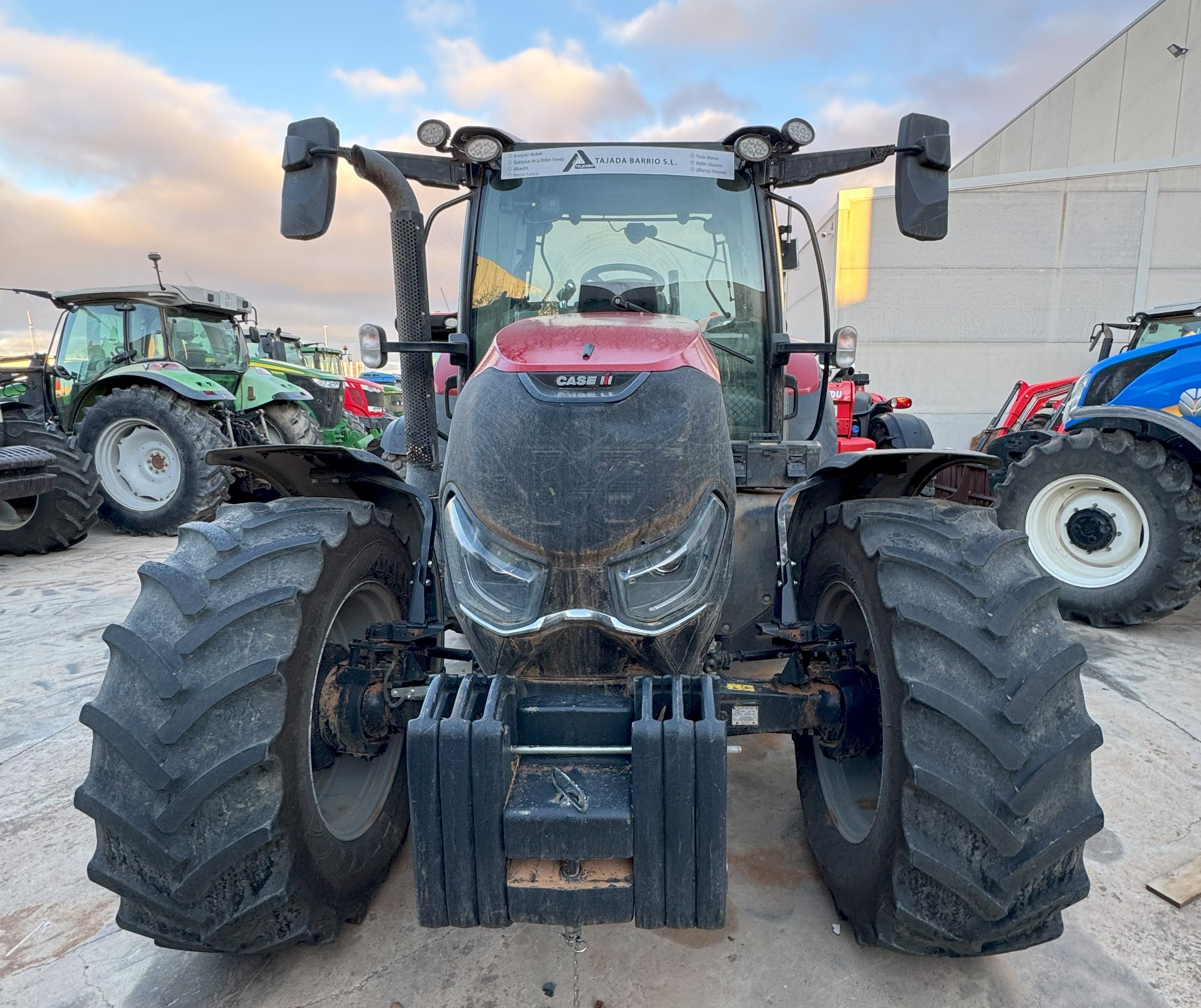 CASE VESTRUM 130 CVX website