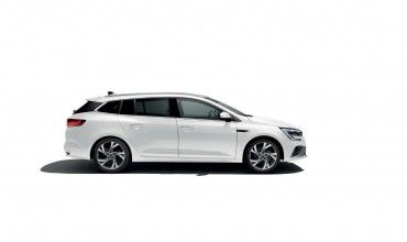 Renault Megane St website