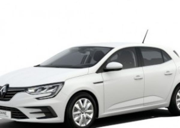 Rent a Car Renault Megane website