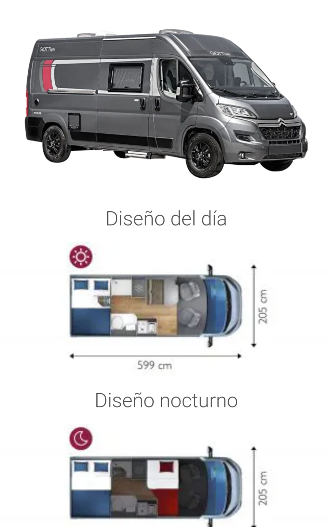 Camper Giottivan 60T website
