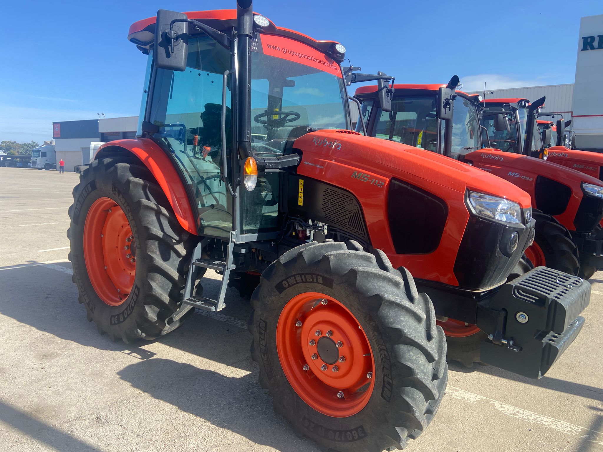 ALQUILER KUBOTA M5112 CABINADO ALBACETE website