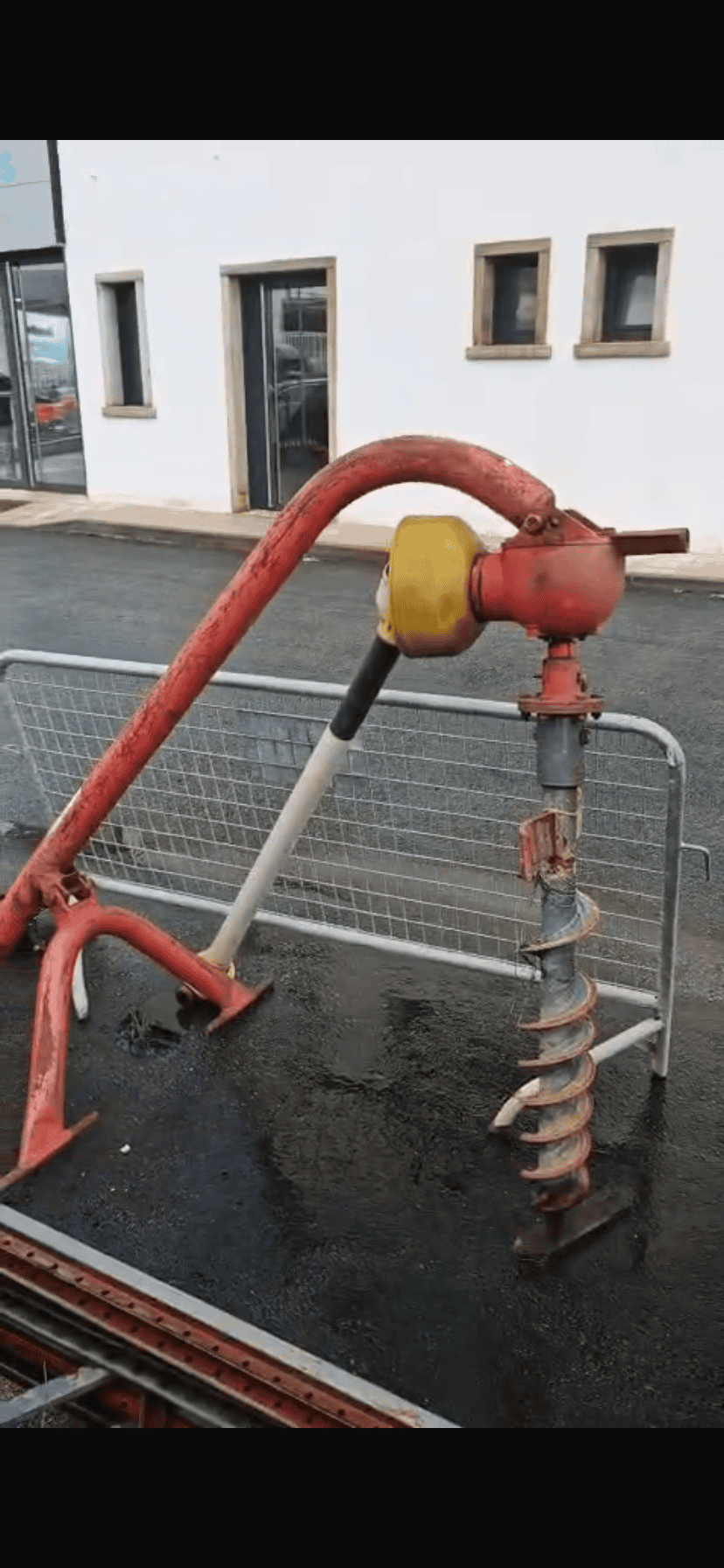 Ahoyadora para tractor website