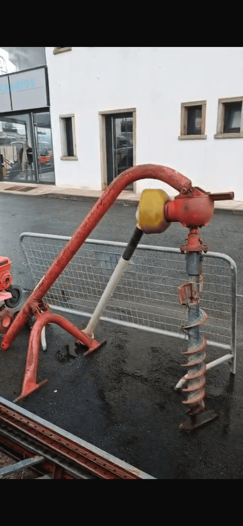 Ahoyadora para tractor website