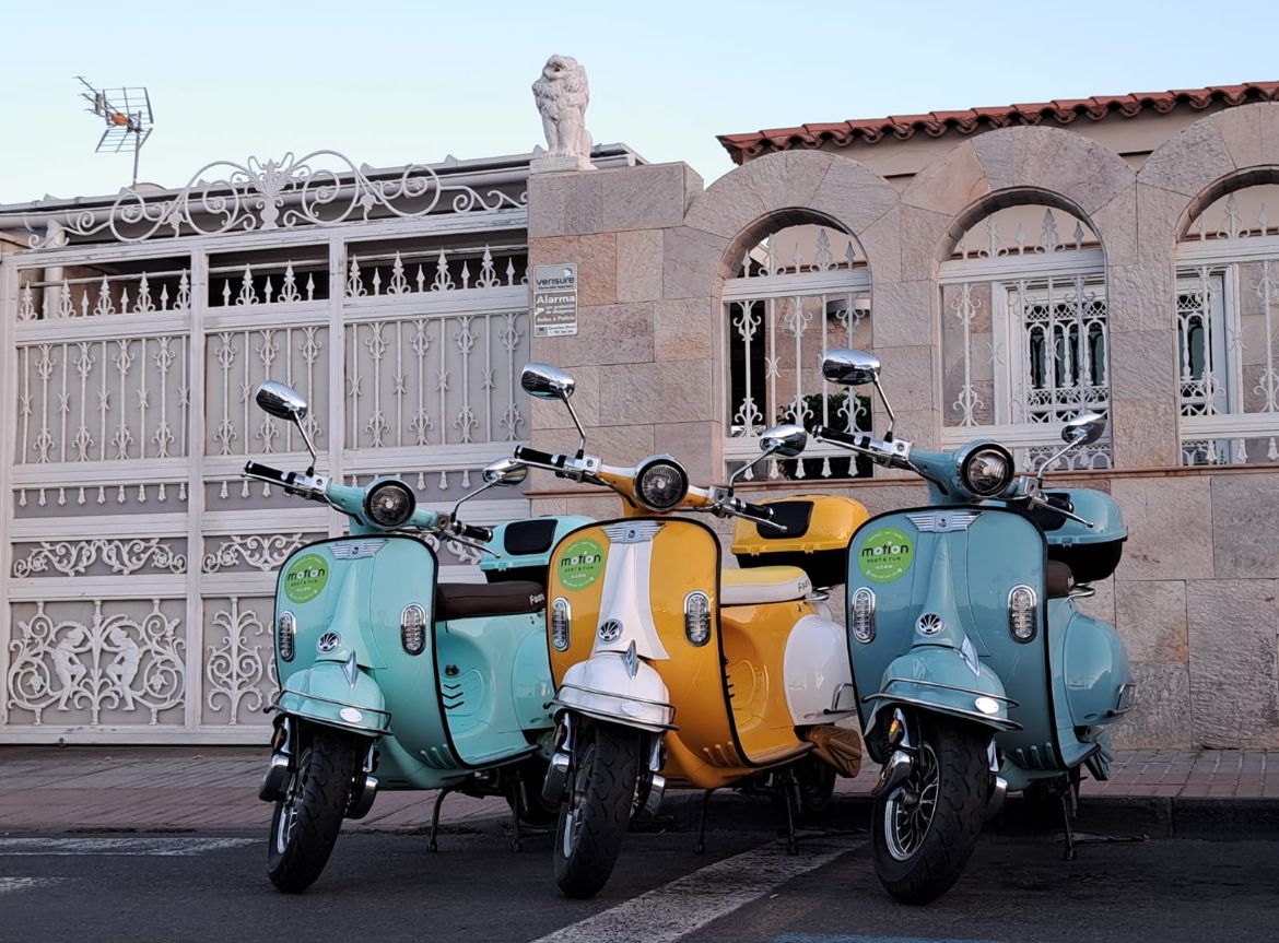 Alquila Tu Moto Eléctrica en Gran Canaria y Vive la Isla sin Límites website