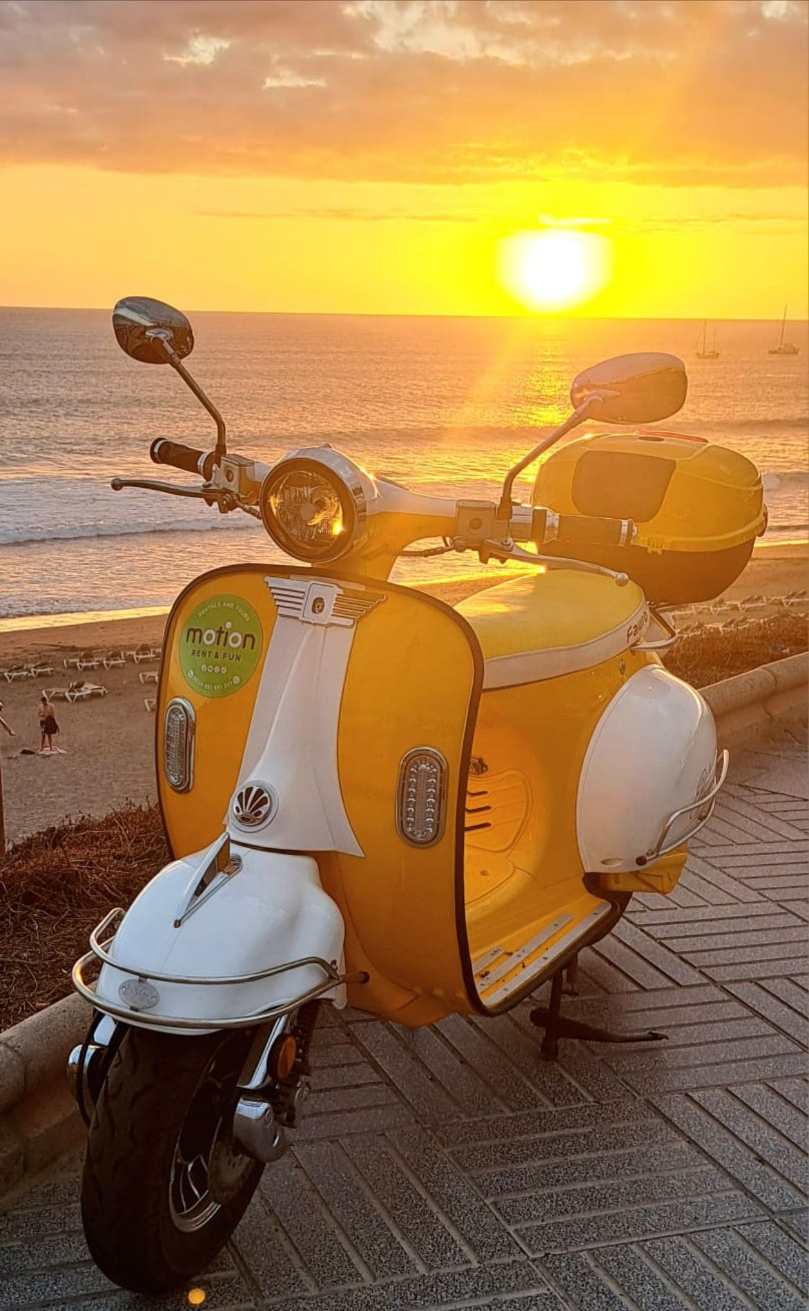 Alquila Tu Moto Eléctrica en Gran Canaria y Vive la Isla sin Límites website