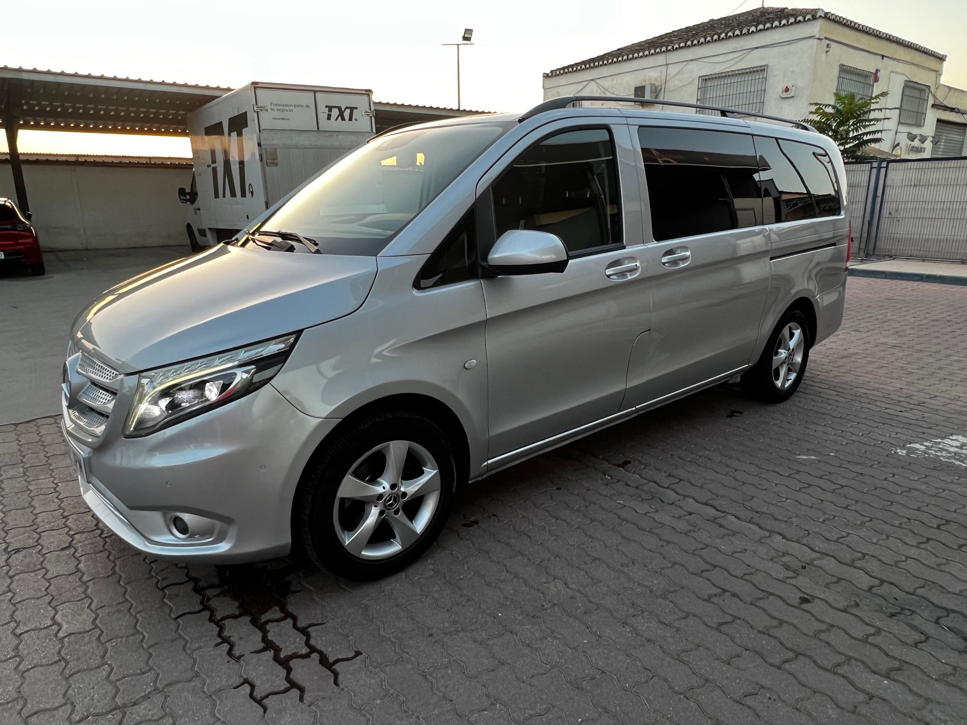 Alquila Mercedes Vito Tourer 9plazas  website