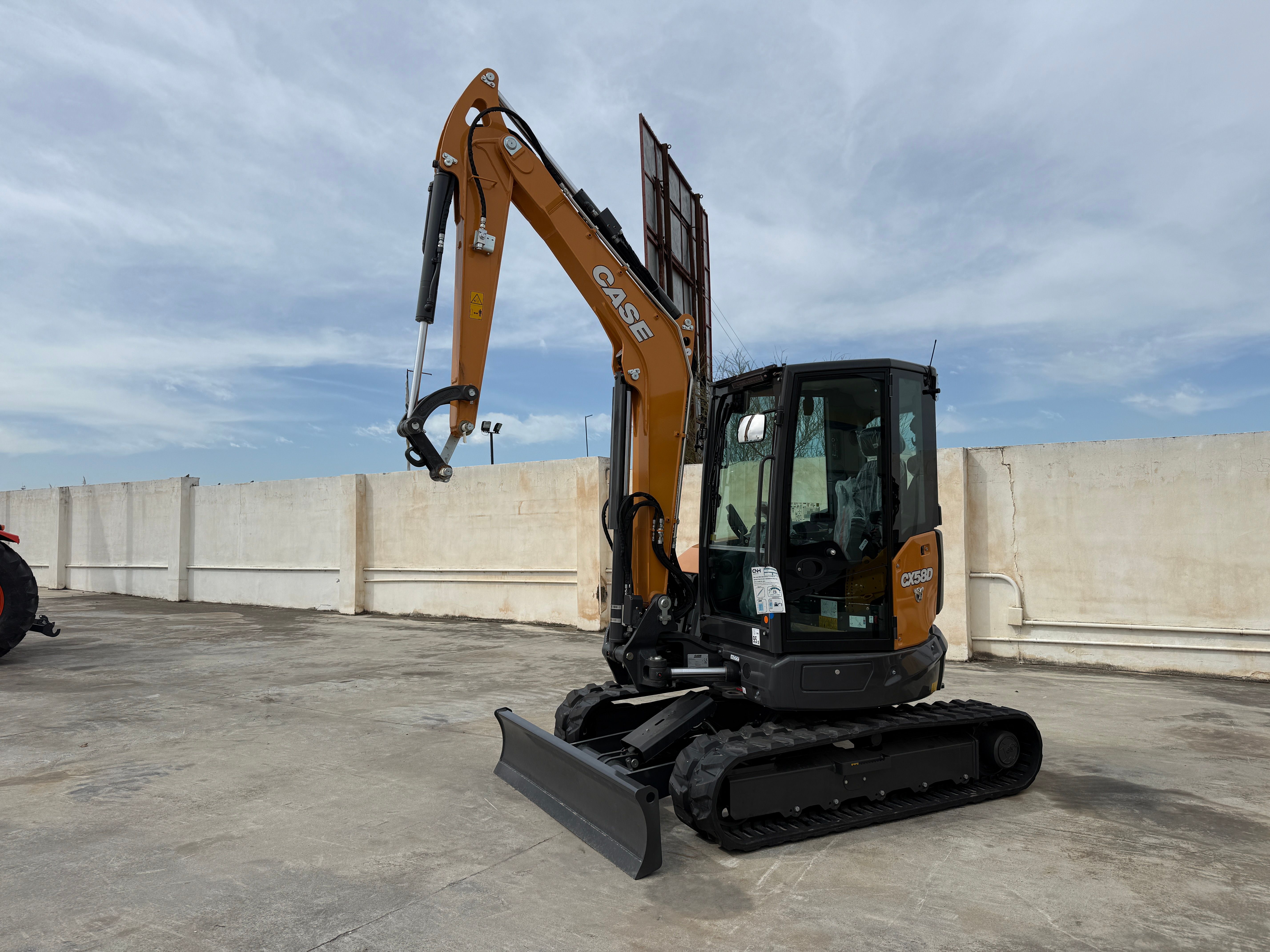 Renting de MiniExcavadora CASE CX58D website